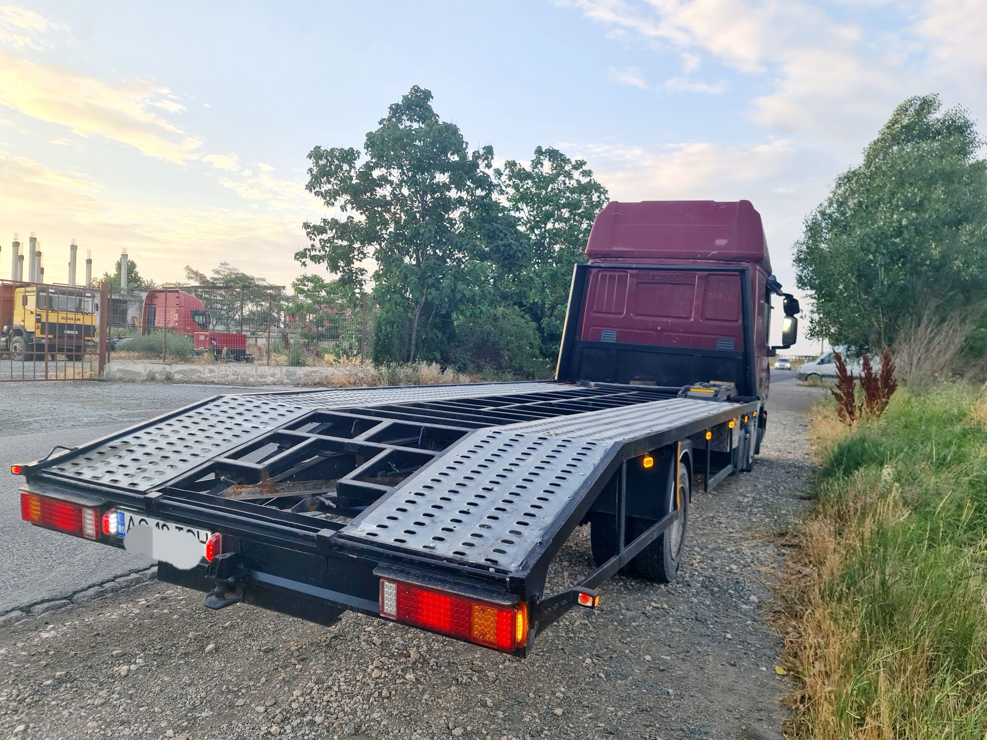Iveco Euroatego platforma VARIANTE AUTO