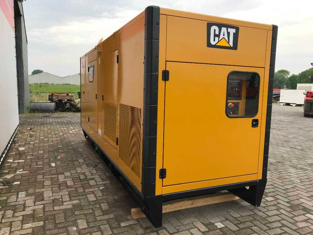 Generator Caterpillar 550 kVa motor Cat C15 nou, garantie, an 2022