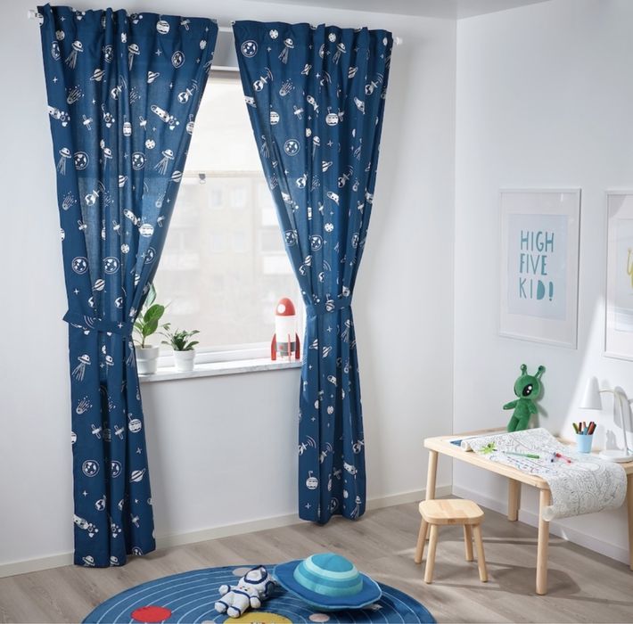 Draperii camera copiilor ikea