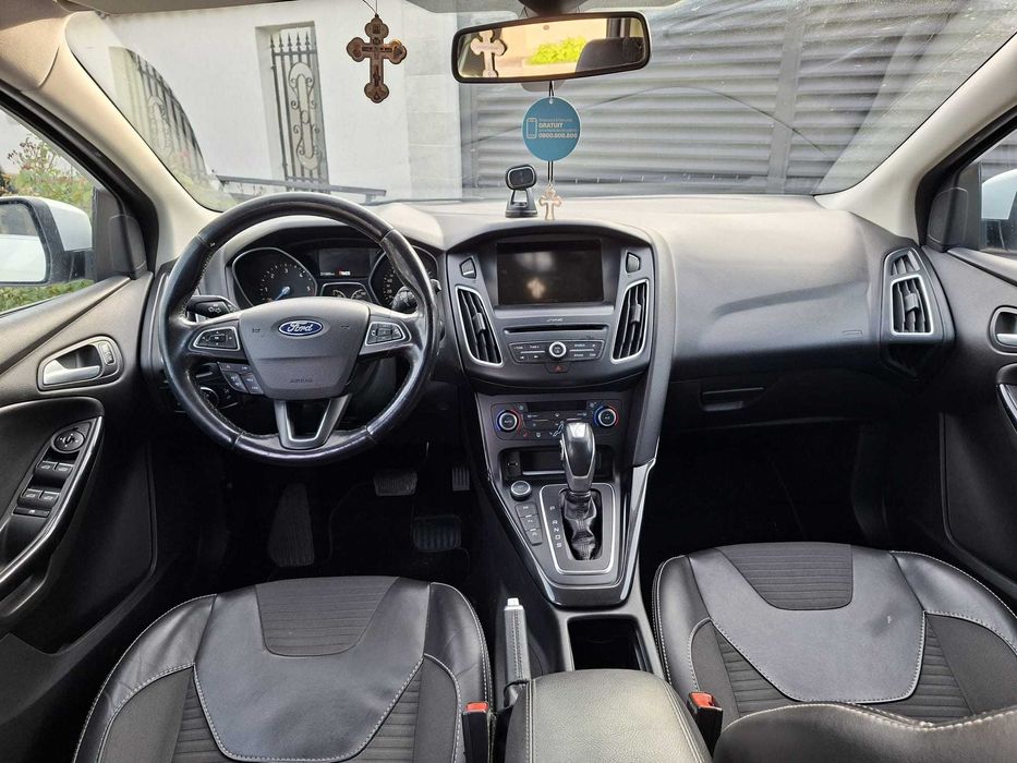 Ford Focus 2016-Unic Proprietar 16 TDCI-Euro 6.Cutie Automata!210000km