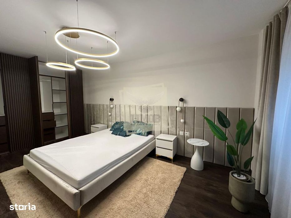 Apartament Central 1 Camera de Lux cu Balcon si Vedere spre Munte