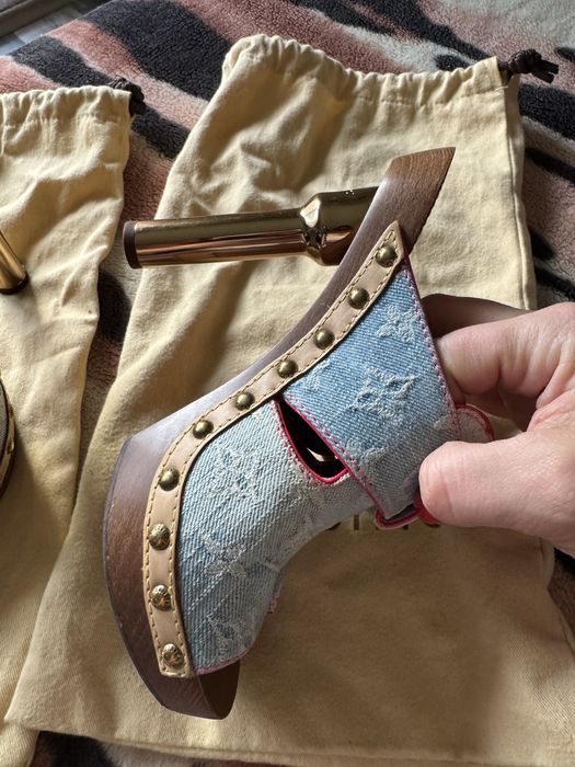 Saboti Louis Vuitton originali