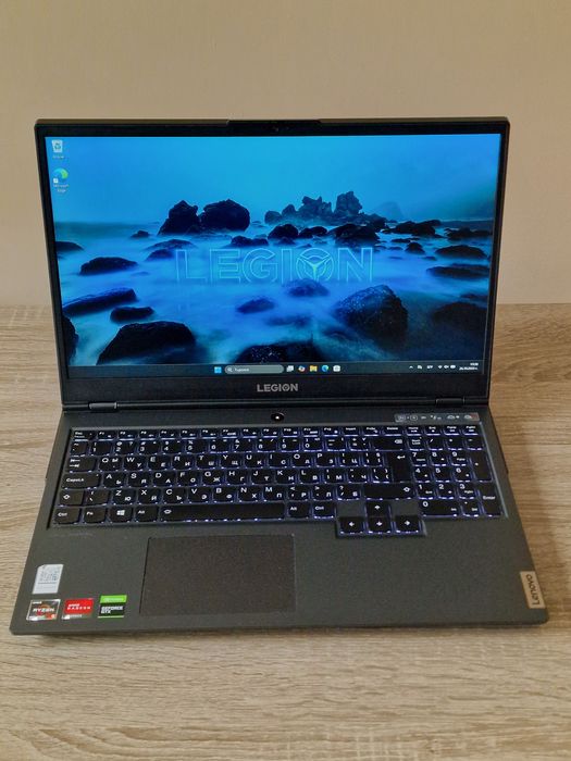 Lenovo Legion 5 R5 4600H/GTX 1650/16GB RAM/512GB SSD