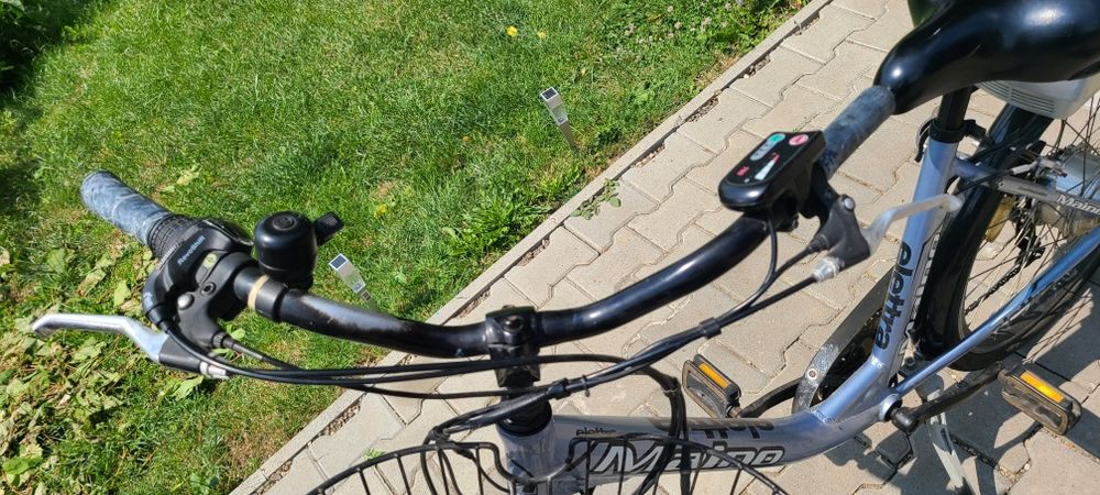 Bicicleta electrica made in Italia