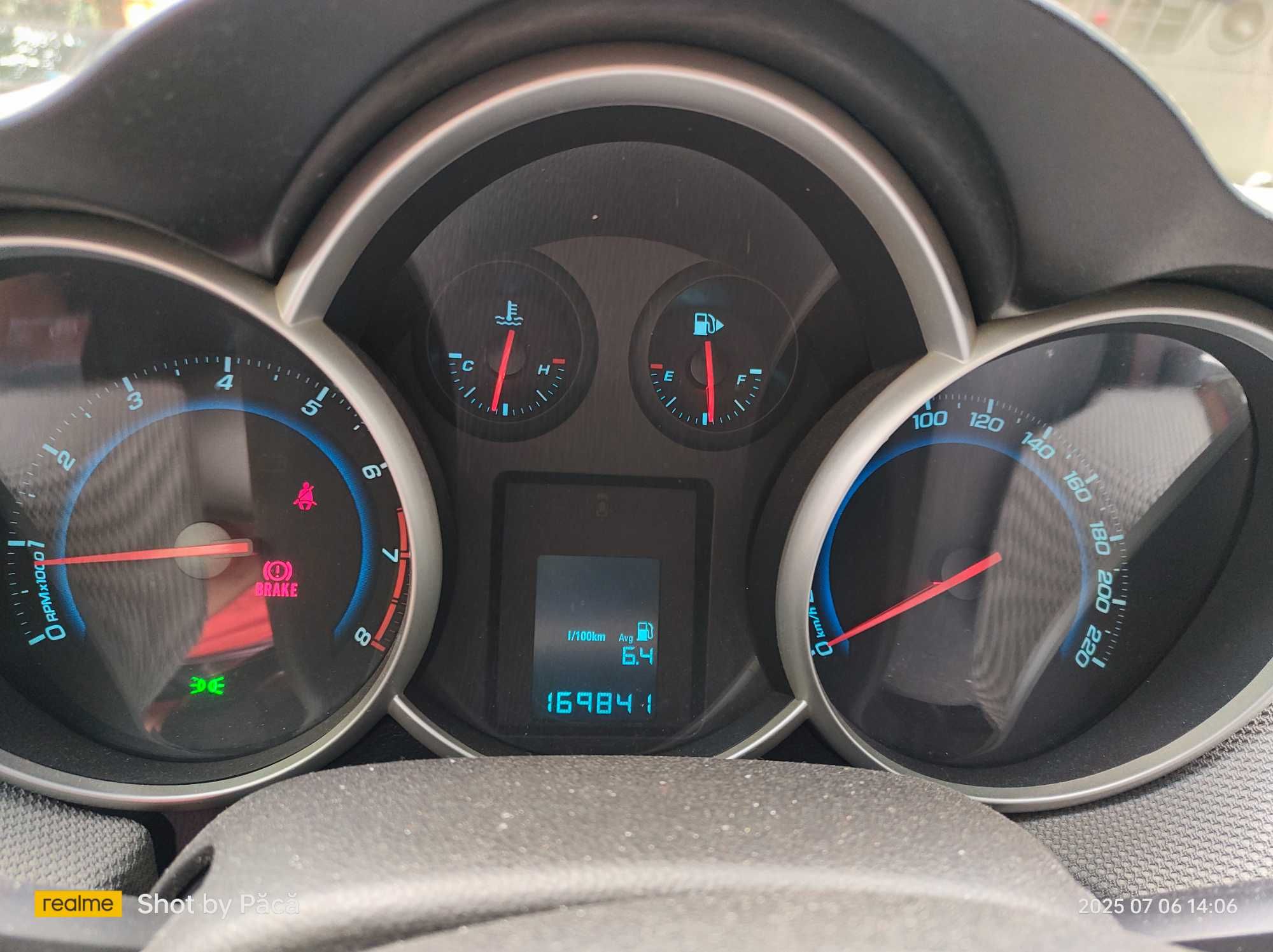 Vand CRUZE 2011 , 1.6 + GPL , Euro 5