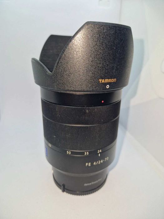 Комплект! Sony FE 24-70mm f/4 Carl Zeiss и смартфон Sony Xperia 10 III