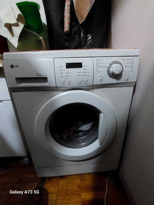 Стиральная машина lg wd-80480NP