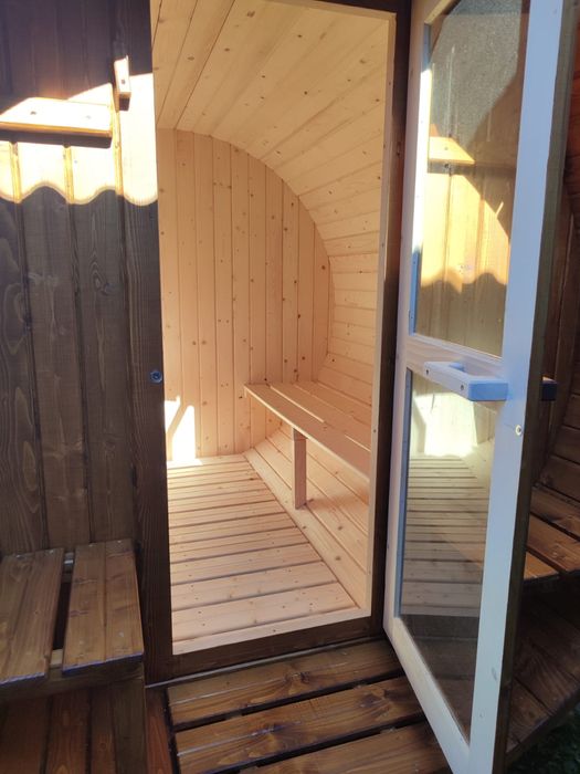 Vand Saune PE STOC!!! tip butoi OFERTA!