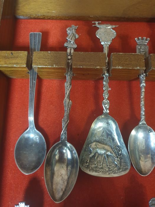 Колекционерски посребрени лъжички