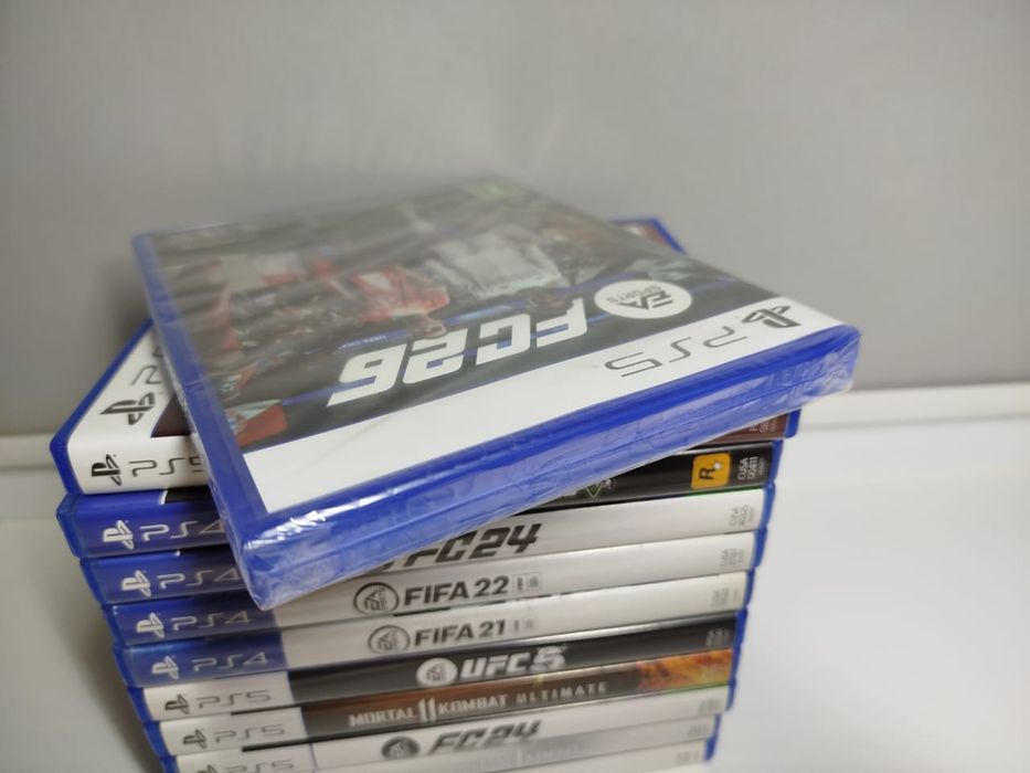 Fc26 диск Новый Павлодар