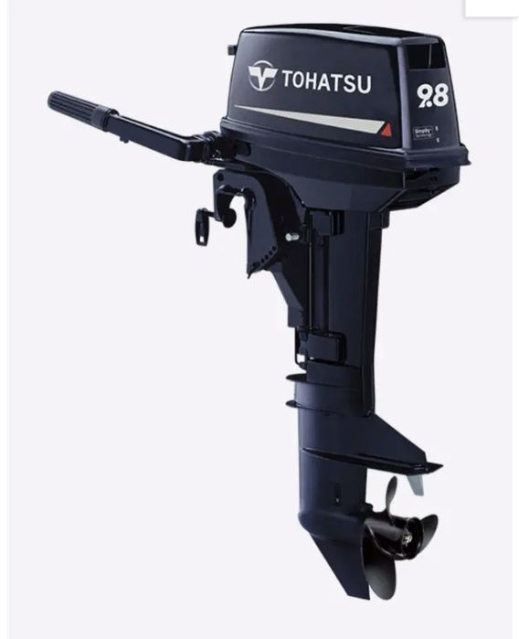 Tohatsu 9.8cp 2t 26kg!!!cel mai ușor motor NOU