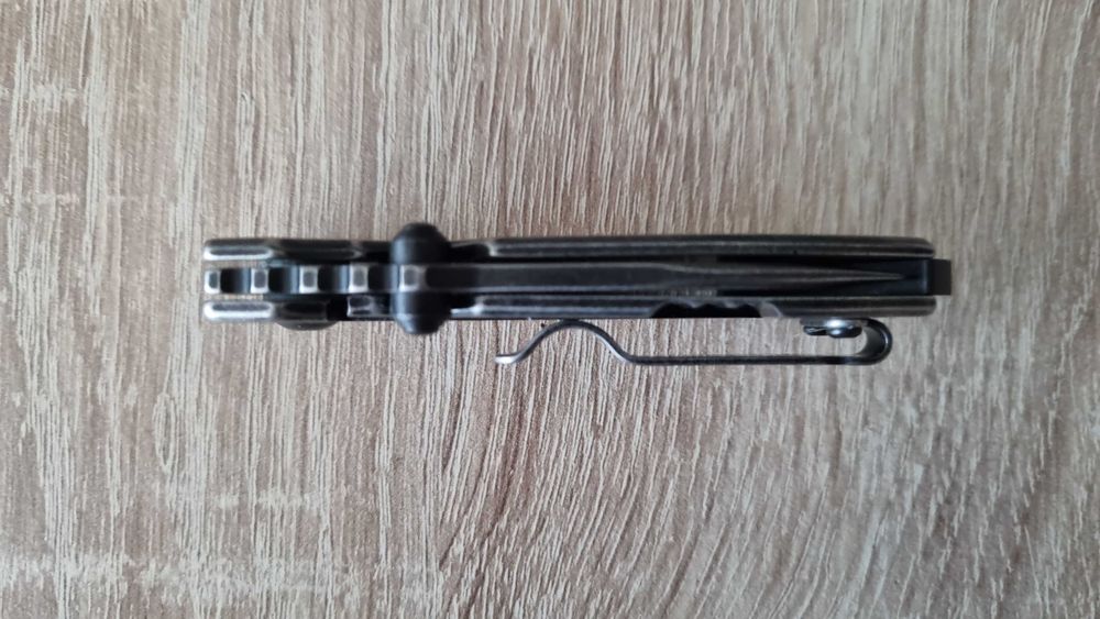 Сгъваем нож CRKT 2490KS Burnley Squid