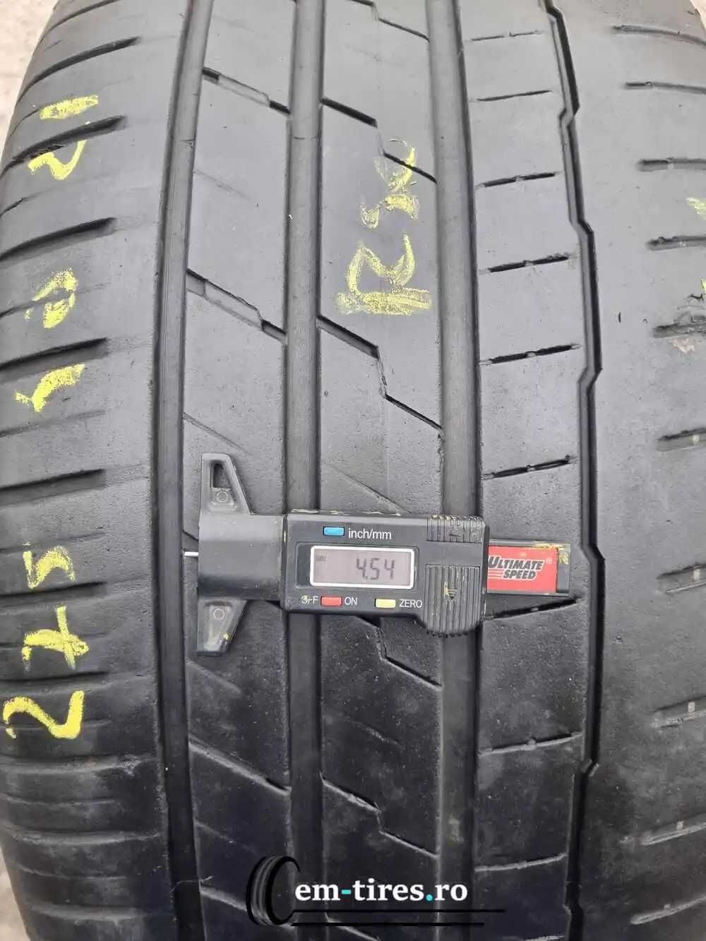 Anvelopa Vara 275/40 R21 HANKOOK Ventus S1 evo 3 SUV 107V - Runflat