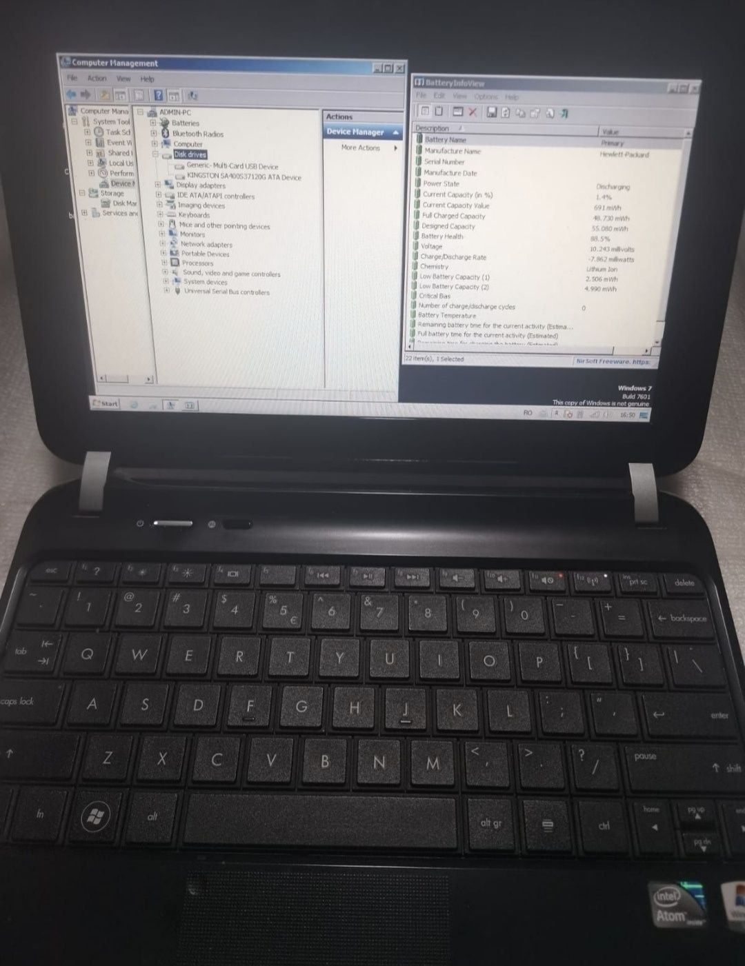 Laptop diagnoza auto , e-factura, contabilitate chiosc.