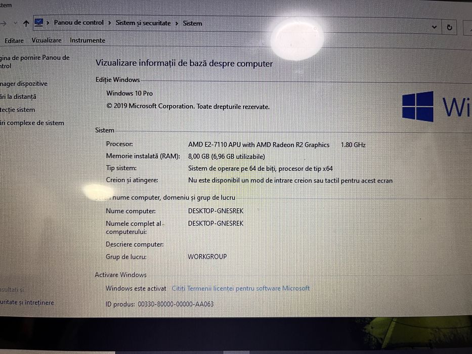 Laptop HP TPN-C126 15.6"
