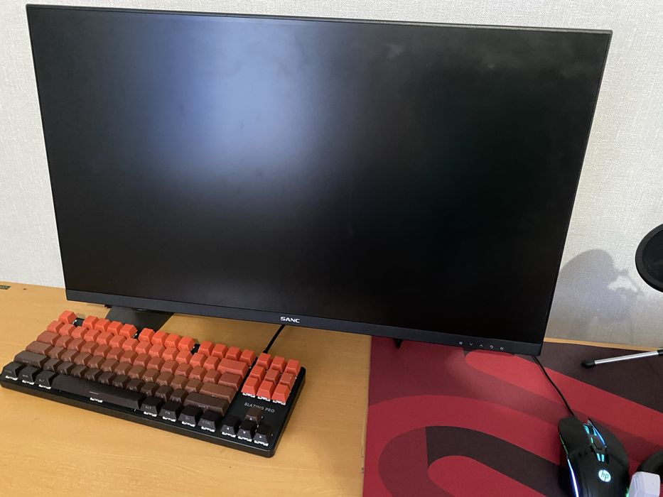 Прдам монитор sanc 27 дюймов