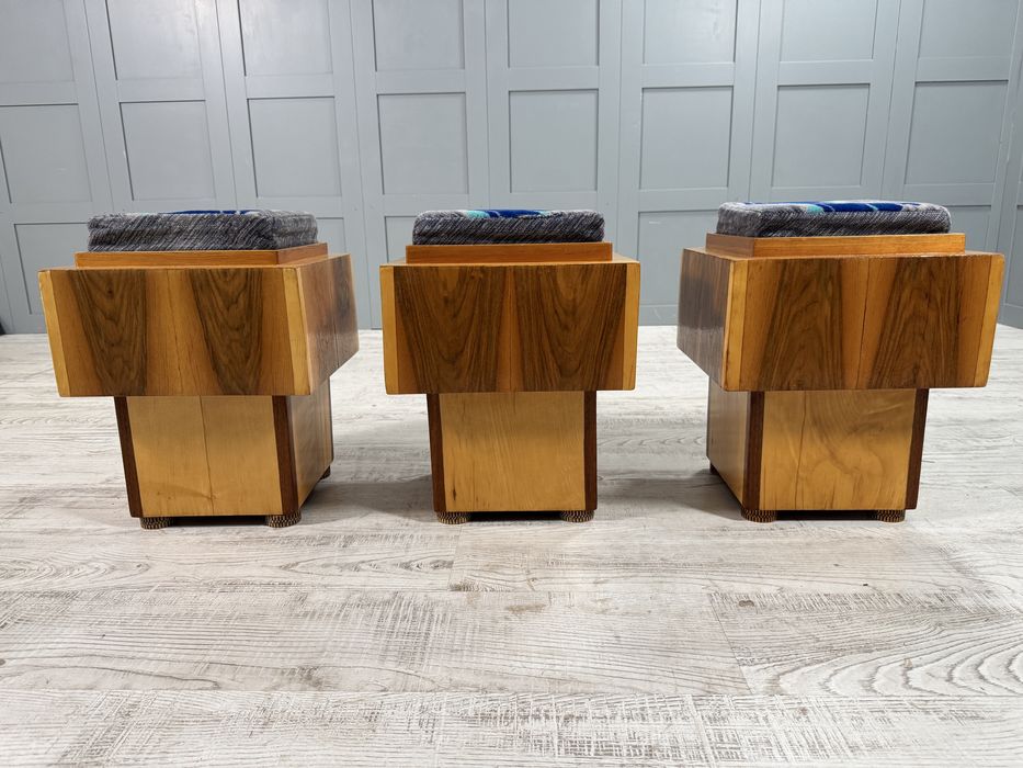 Винтидж унгарски табуретки  от 50-те У005