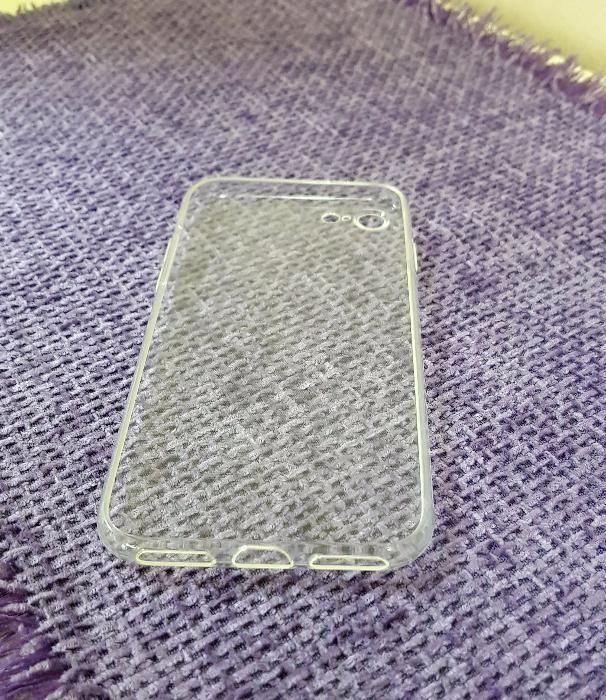 Husa iPhone 8, iPhone 7 - noua - silicon - transparenta
