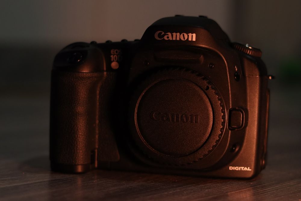 Canon Eos 10D с два обектива и подарък