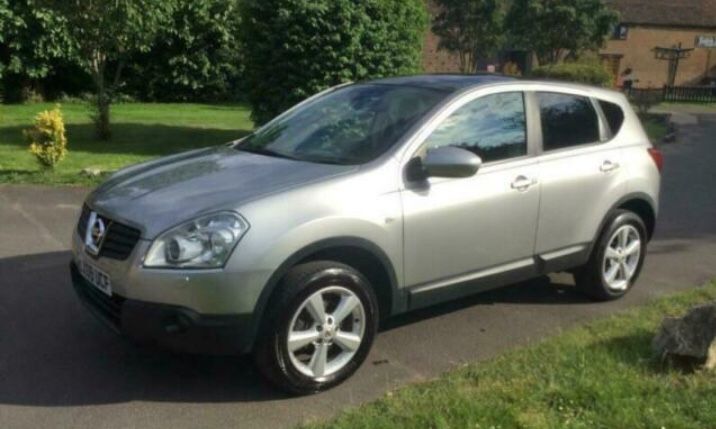 Nissan Qashqai 1.5DCI 106к.с. на части