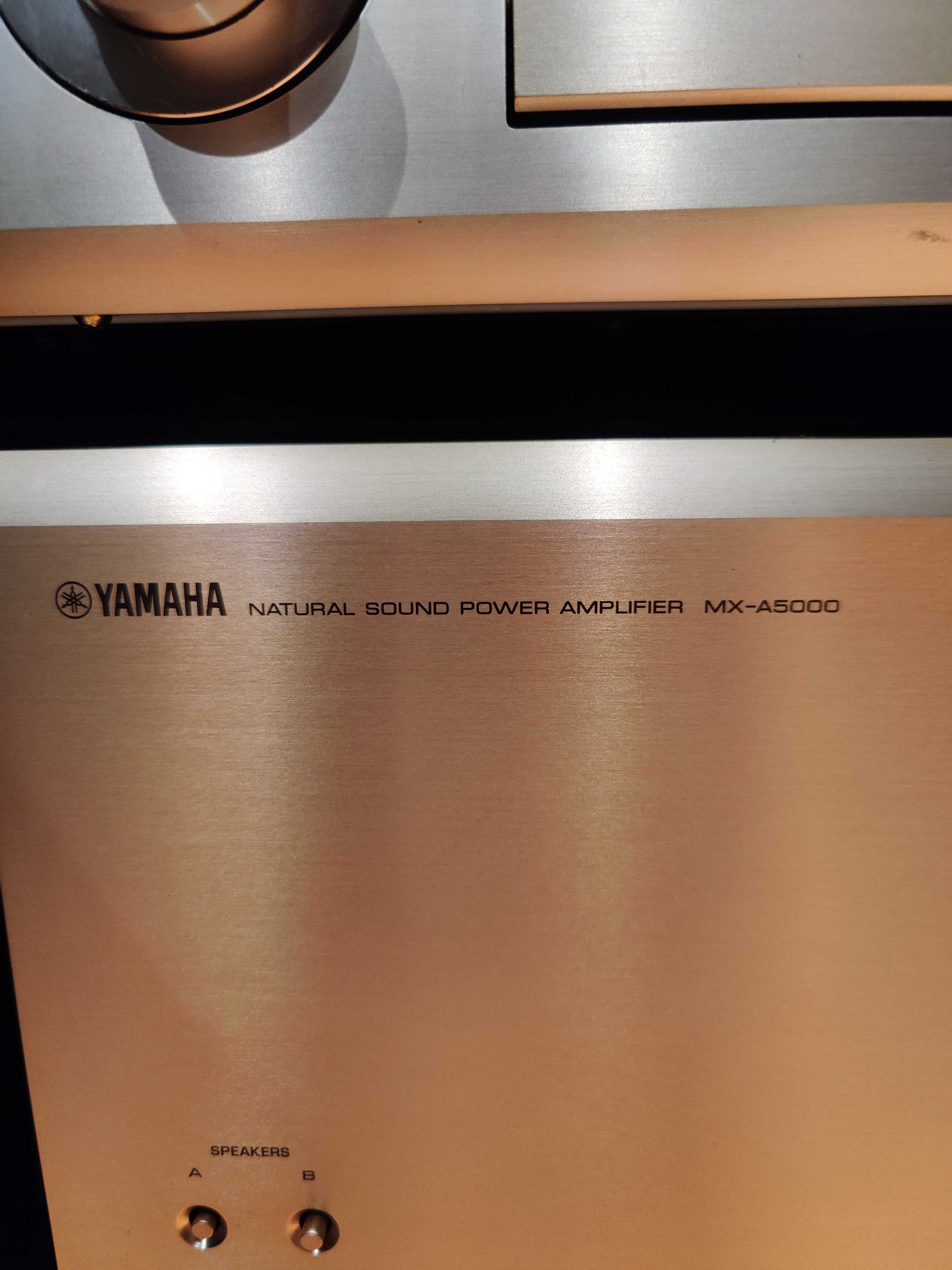 Preamplificator high-e Yamaha CX-A5000+ Amplificator AVENTAGE MX-A5200