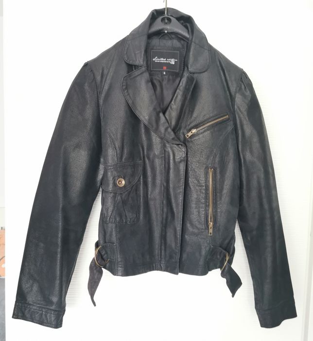 Geaca din piele naturala dama