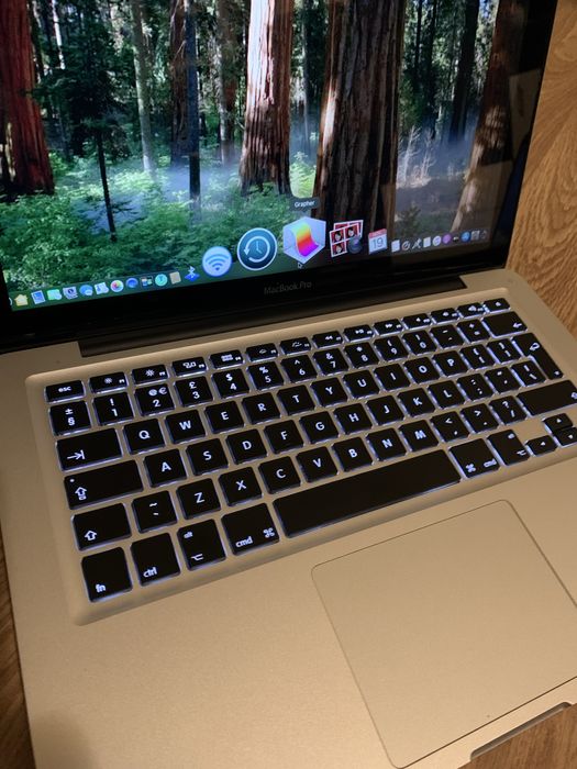 MacBook Pro,intel core i5,Display 13,3 led,6gb ram,500gb m,baterie ok