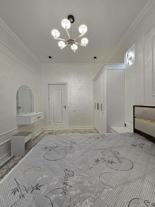 Квартира в новостройке в районе Согдианы.