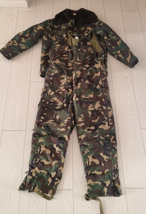 Меховой комбенизон: куртка и штаны