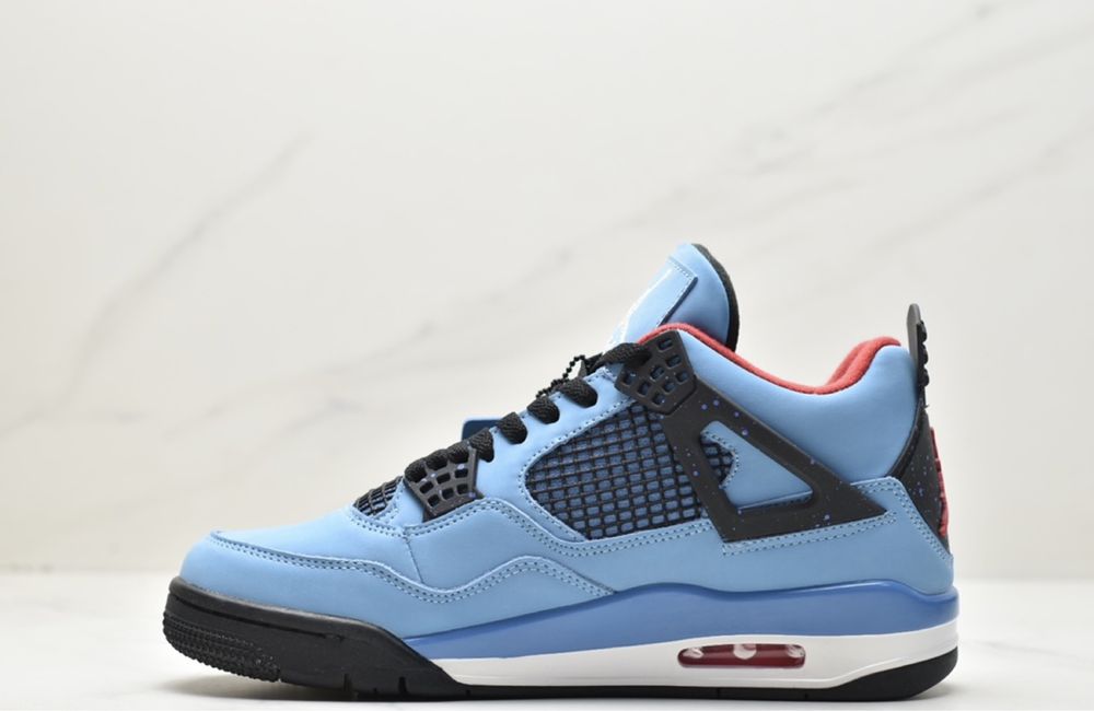 Air Jordan 4 Retro Travis Blue -41,44,46