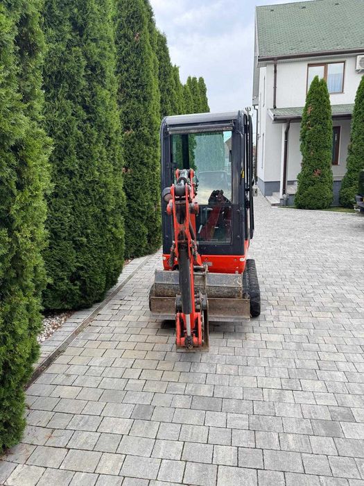 De vânzare Excavator Kubota KX016-4