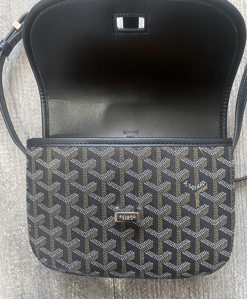 Goyard bag negru