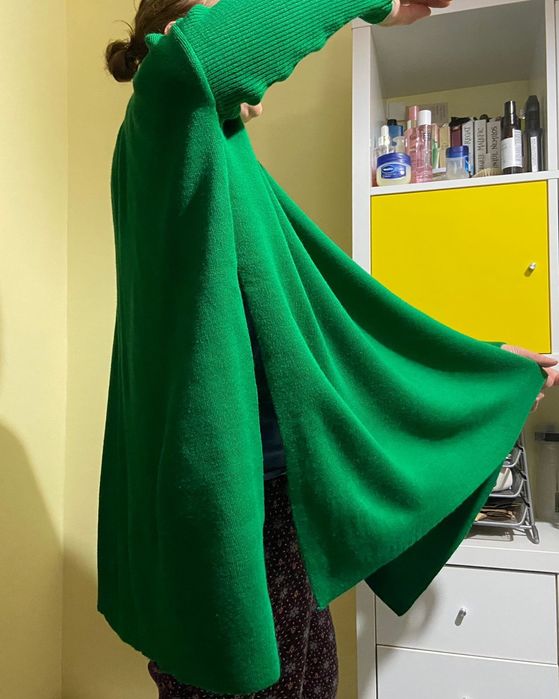 Poncho supradimensionat Hapiness Istanbul