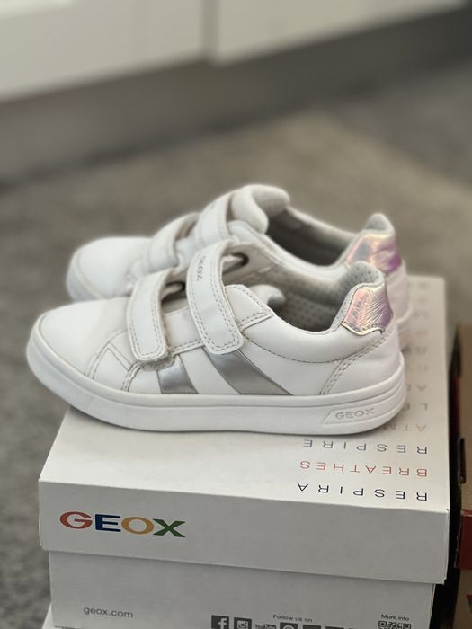 Sneakers adidasi copii Geox, marimea 28