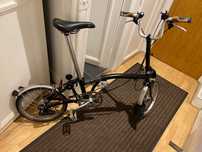 bicicleta Brompton 3 viteze