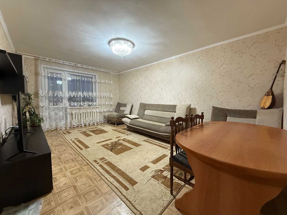 4 комнатная в центре Костанай