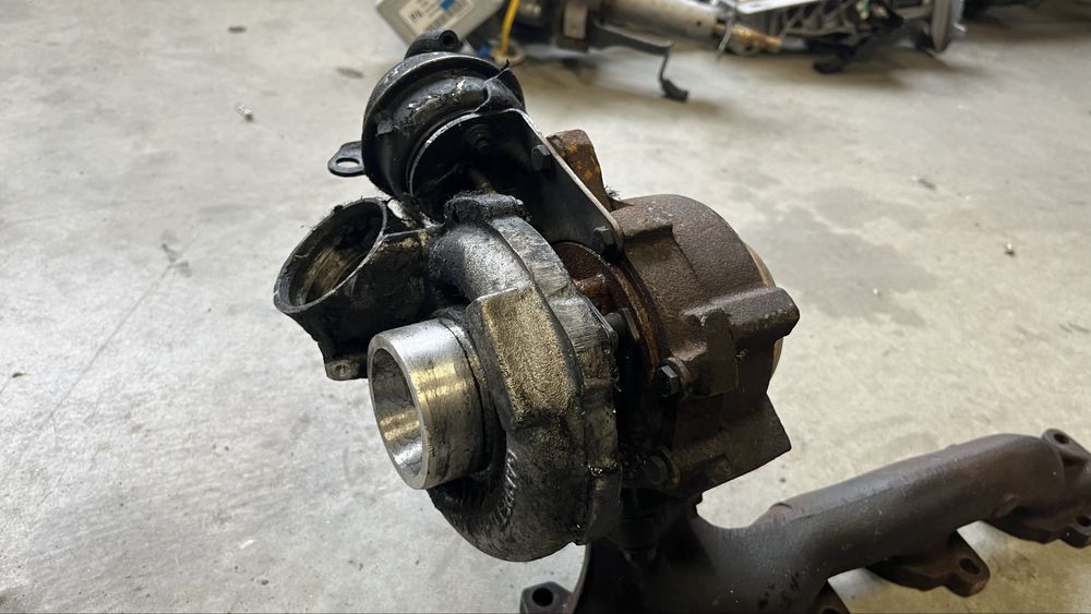 Mercedes C W203 турбо