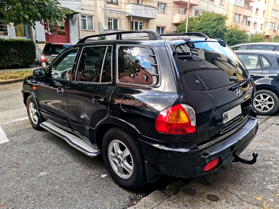 Hyundai Santa Fe 4x4, automat