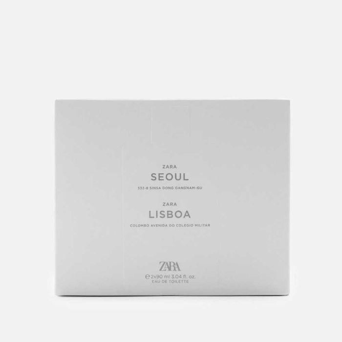 (original) ZARA Seoul + Lisboa / парфюм / духи / parfum / atir
