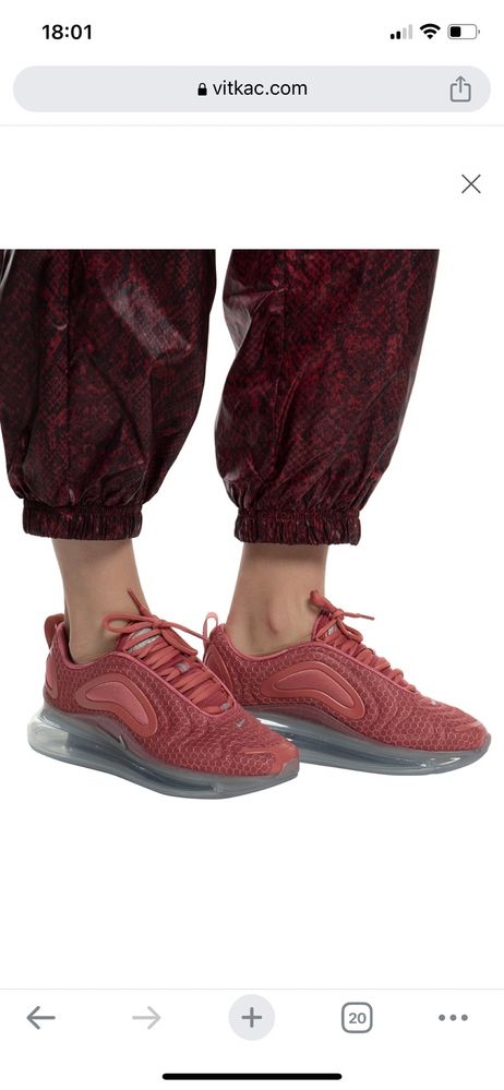 Nike Air Max 720 unisex masura 40,5 NU AU PERNELE SPARTE