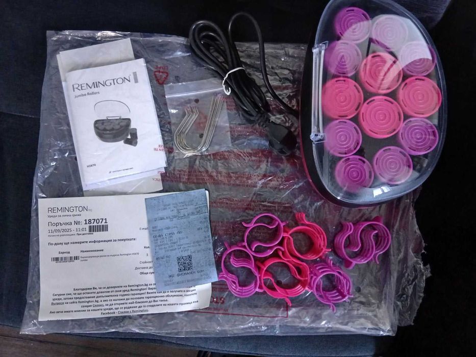 ролки Remington Jumbo