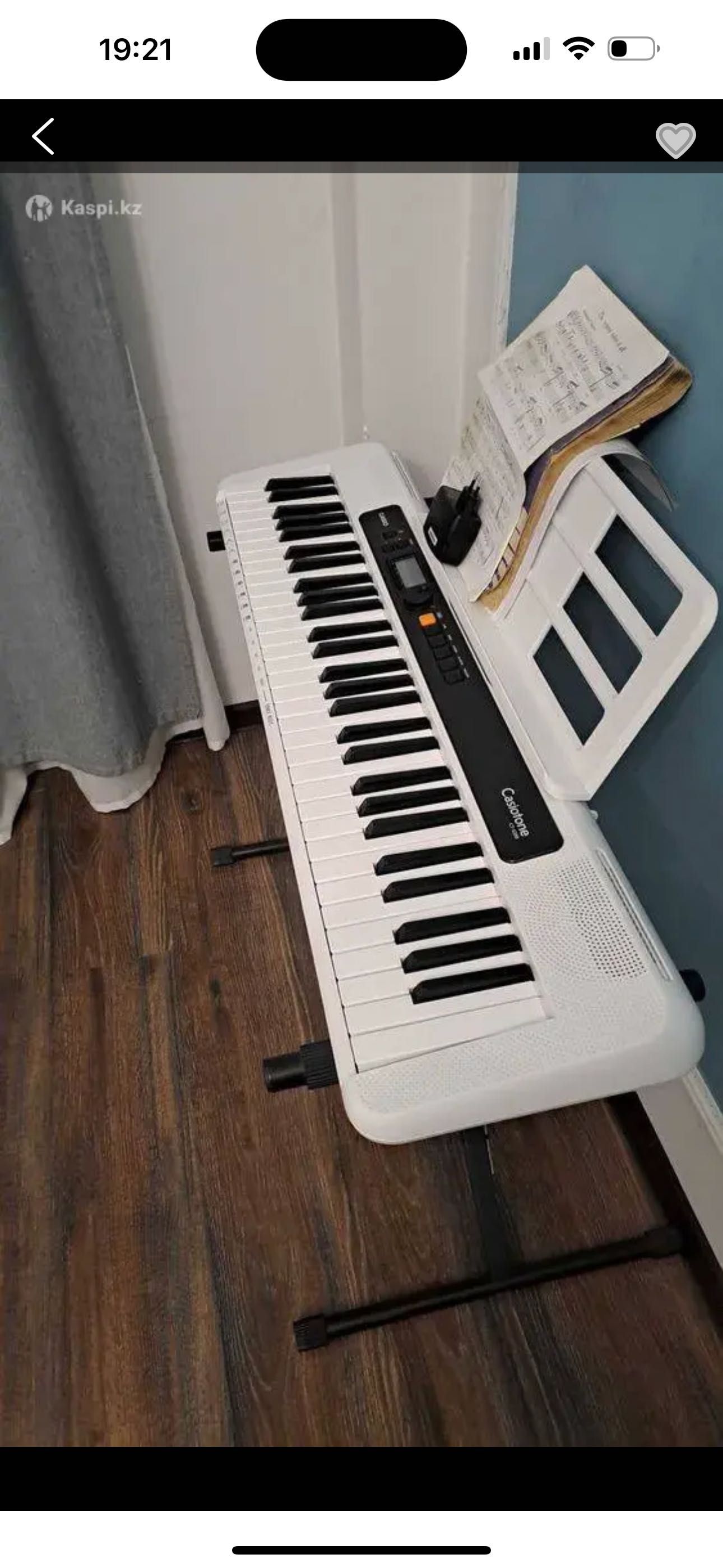 Продам синтезатор Casio CT-200