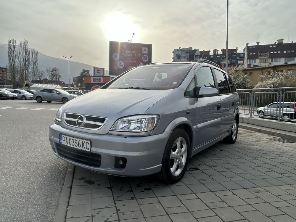 Opel Zafira 2.2i Газ/Бензин