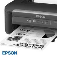 Epson M105 супер быстрый экономичный принтер с Wi-fi Б/У Ч/Б оригинал