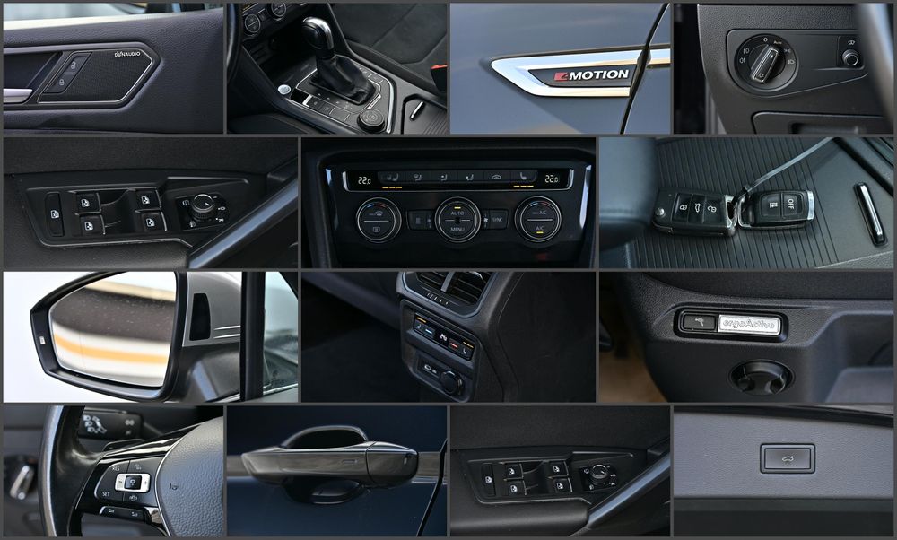 Vw Tiguan AllSpace Panoramic Acc Cam360° 7 Locuri Hud Virtual 200 Cp