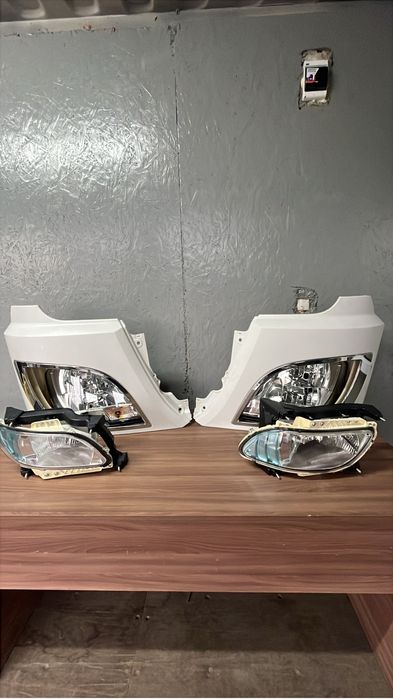 DAF 106 — фары и туманки