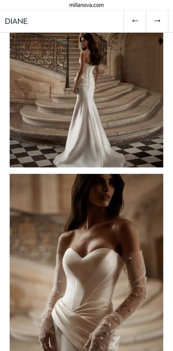 Rochie mireasa - Milla Nova - Marimea 38 (M)