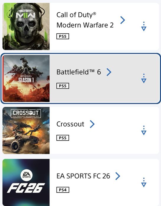 Игры на PS4/PS5 аренда и продажа