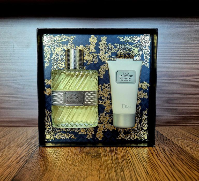 Мужской набор Dior Eau Sauvage