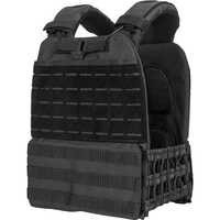 Airsoft Vesta Tactica Plate Carrier TTC LaserCut Neagra GFC Tactical